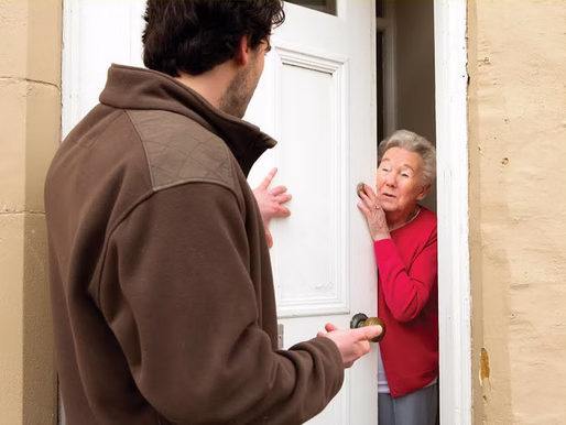 Who's at the Door?