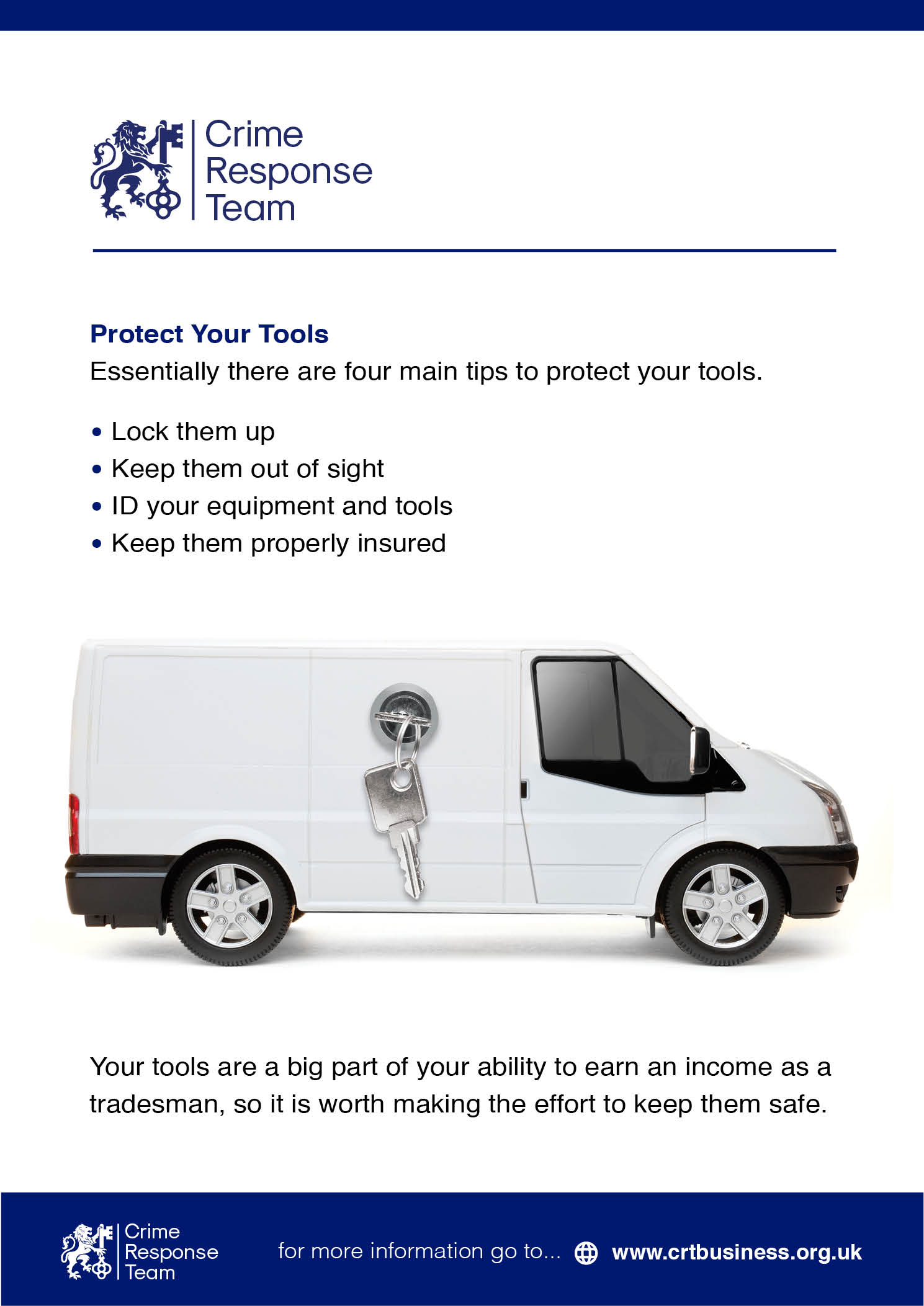 Protect Your Tools